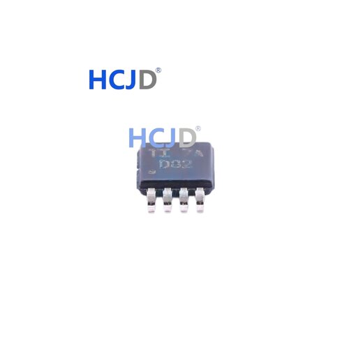 只做原装正品DAC8552IDGKR 丝印D82 MSOP8 进口TI 数模转换器