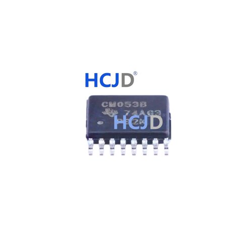 只做原装正品CD4053BPWR TSSOP-16 3通道模拟多路复用器芯片