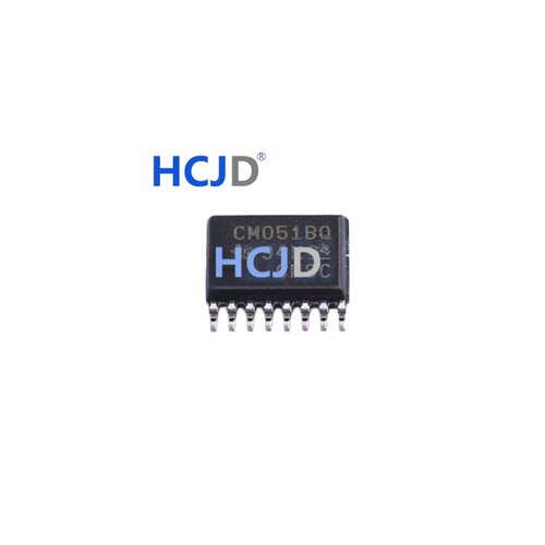只做原装正品CD4051BQPWRQ1 信号开关/编解码器 TSSOP-16