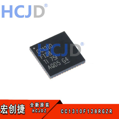 全新原装 贴片 CC1310F128RGZR QFN-48 低功耗 无线微控制器芯片