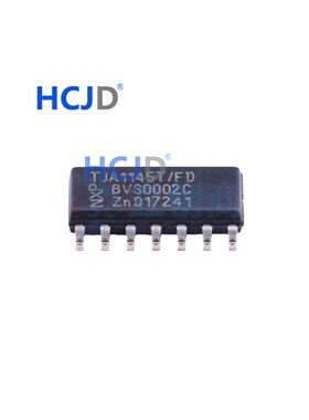 只做原装正品TJA1145T/FDJ SOIC-14 高速CAN收发器