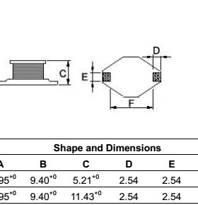 BPSL00130952100M00 10UH 大功率3316 贴片大电流绕线电感 3.9A