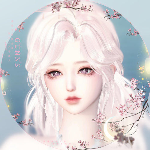 【4Gunns】逆水寒端游捏脸数据 女 素问九灵碎梦荒羽 小体 桃若