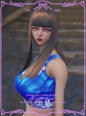 【4Gunns】剑灵游戏捏脸数据【虚幻四-天女-妍】国服台服韩服