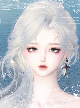 4Gunns 逆水寒端游捏脸 成女 大体职业 铁潮鸿血神龙玄沧 不语