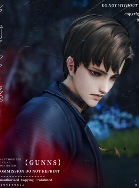 【4Gunns】剑灵游戏捏脸数据【虚幻四-人男-杀手】国服台服韩服