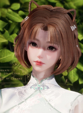 【4Gunns】诛仙世界捏脸数据 青云女捏脸 仅青云可用 妍妍