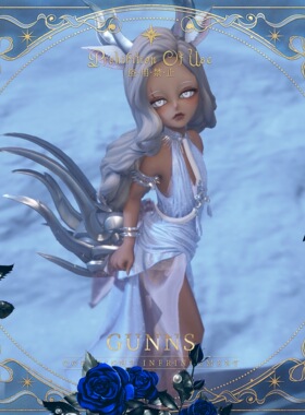 【4Gunns】剑灵游戏捏脸数据【虚幻四-灵女-鹿冥】国服台服韩服