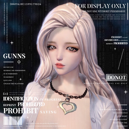 【4Gunns】剑灵游戏捏脸数据【虚幻三-天女-梦玲】私服俄服猪服