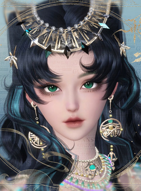 【4Gunns】逆水寒端游捏脸 成女 大体职业 铁潮鸿血神龙玄沧 海娜