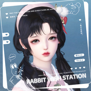 【4Gunns】逆水寒端游捏脸数据 女 素问九灵碎梦荒羽 小体 小委屈