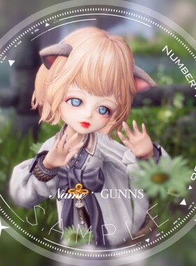 【4Gunns】剑灵游戏捏脸数据【虚幻四-灵女-keai】国服台服韩服