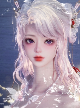 【4Gunns】诛仙世界捏脸数据 灵汐女捏脸 灵汐成女捏脸 浅浅