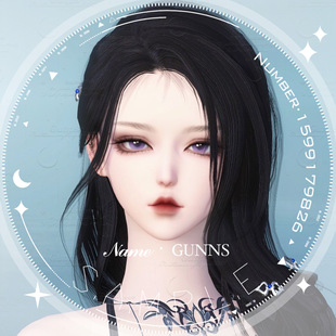 【福利】逆水寒端游捏脸数据 女 素问九灵碎梦荒羽 小体 岚语