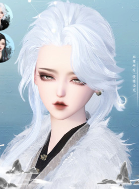 【4Gunns】逆水寒端游捏脸数据 女 素问九灵碎梦荒羽 小体 悲渡