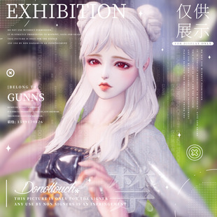 【4Gunns】剑灵游戏捏脸数据【虚幻四-人女-歆怡】国服台服韩服