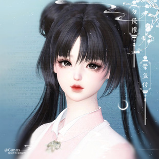 【4Gunns】逆水寒端游捏脸 成女 大体职业 铁潮鸿血神龙玄沧 诗梨