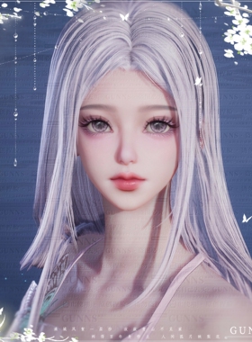 【4Gunns】诛仙世界捏脸数据 可爱青云女捏脸 仅青云可用 阿苑