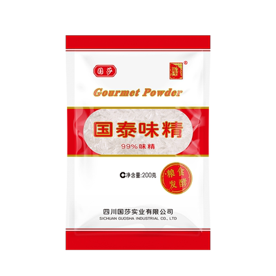 国莎旗舰店200G四川细晶调料