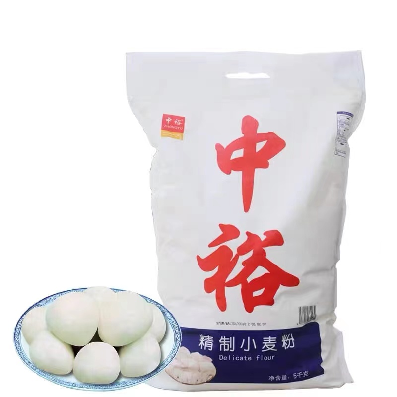 中裕面粉山东精制粉中筋通用粉