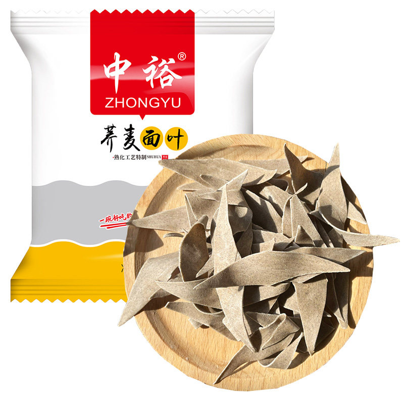中裕荞麦面叶粗粮面片580g4袋装