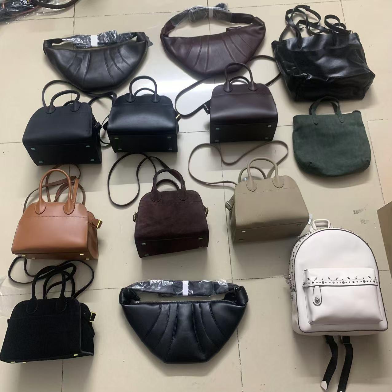 SOEK特价处理默认微瑕无退换 10寸Marg麂皮平面牛皮单肩斜挎包