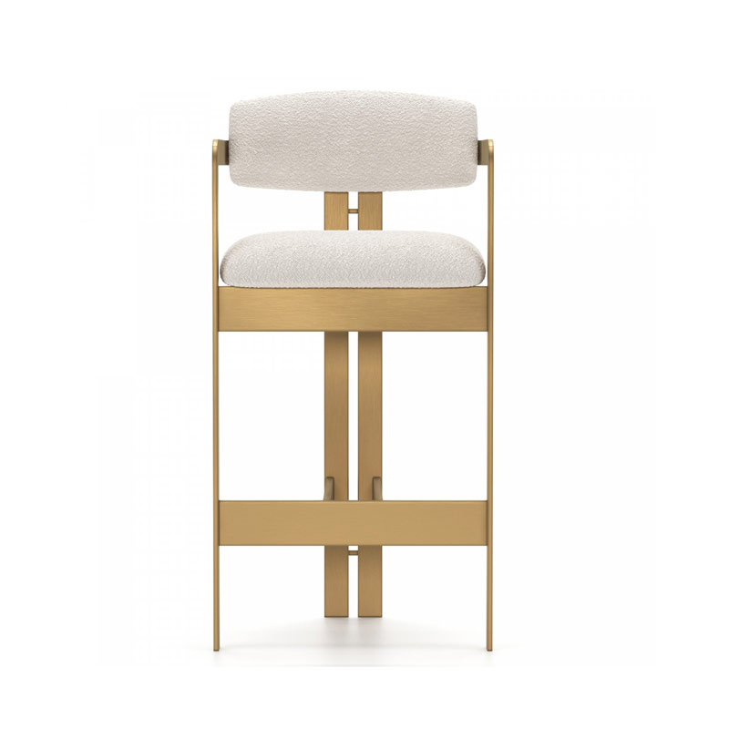 不锈钢高脚椅工厂直销全不锈钢