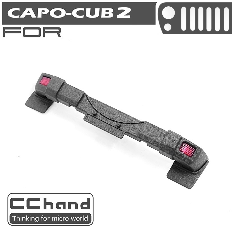 CCHAND CAPO CUB2 牧马人 后杠 遥控模型车升级配件 玩具/童车/益智/积木/模型 遥控车升级件/零配件 原图主图