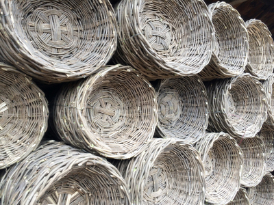 编织筐抬筐农用白蜡条抬筐