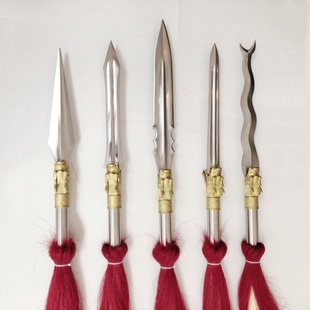 不锈钢龙头枪红缨枪武术表演大枪霸王枪杨家枪长矛赵云长枪未开刃