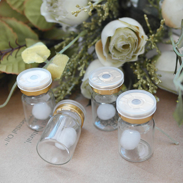 蚕丝胶原蛋白线球保湿紧致抗皱淡化细纹嫩肤水解蚕丝球修护精华液