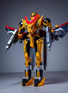 超星神钢西萨可动变形手办模型玩具西瓜版怀旧格兰赛沙
