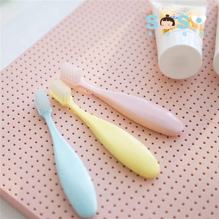 Ci宝宝胖手柄软毛牙刷乳牙训练刷