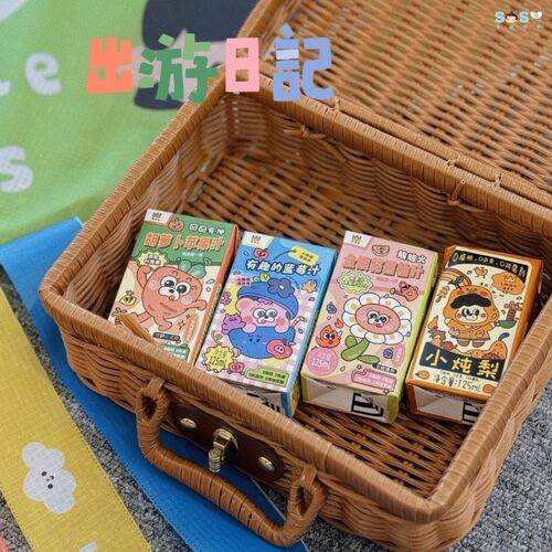 趣食家儿童混合果汁纯水果0添加