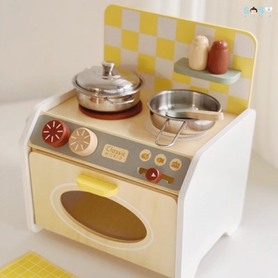 可来赛迷你厨房工具台过家家