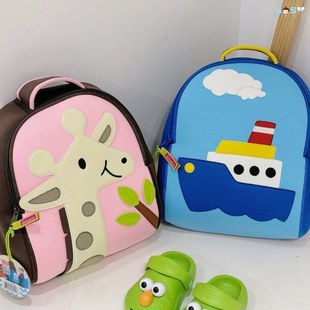 [SOSO全球]瓦拉包dabbawalla新款双肩书包儿童背包超轻大容量3岁+