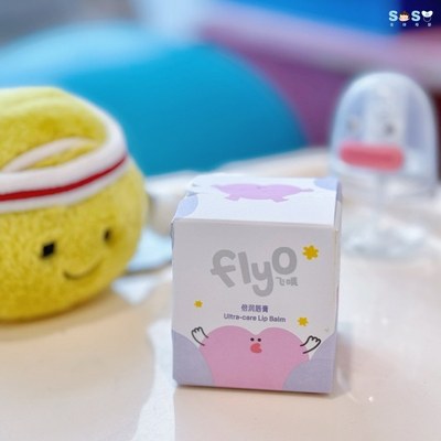 Flyo飞哦魔镜儿童护唇膏带镜子