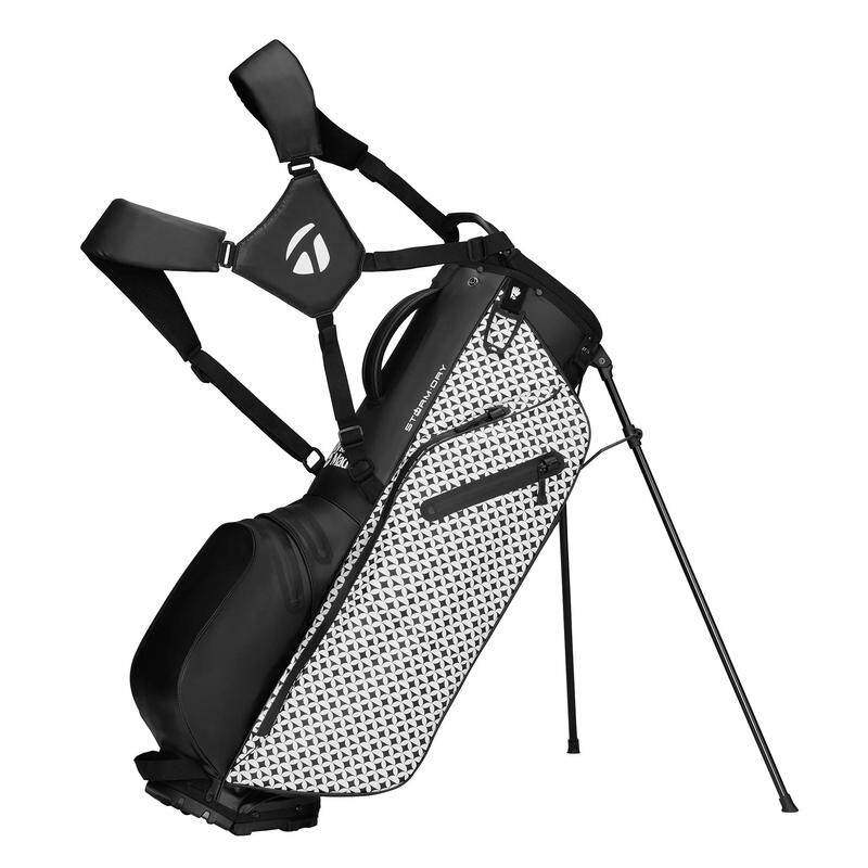 海外代购Taylormade男士高尔夫球包多口袋收纳独立冰袋轻量防水