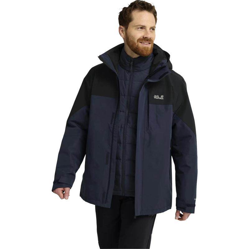 Jackwolfskin/狼爪男士冲锋衣