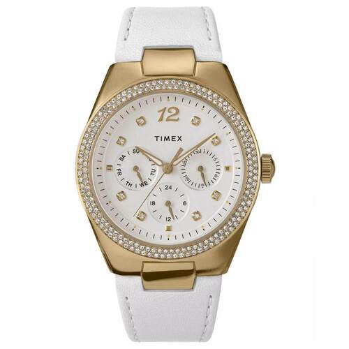 海外代购Timex/天美时女士欧美腕表多功能表盘星期日历石英机芯