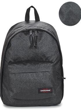 代购EASTPAK女士双肩包轻便携带容量充足耐用结构防泼水表面黑色