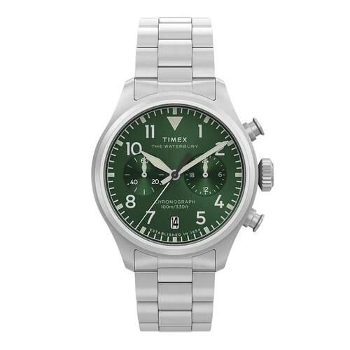 代购Waterbuy Ace Chronograph Watch (Stainless Steel Case / G