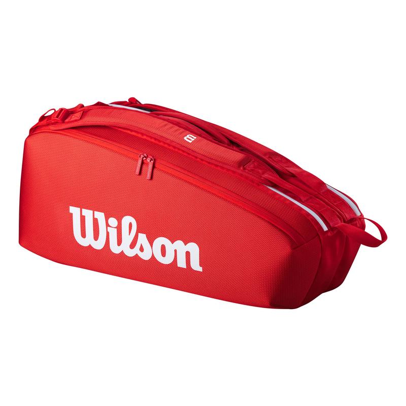 Wilson威尔胜网球包防温差保护多隔层收纳耐磨损设计高密度拉链