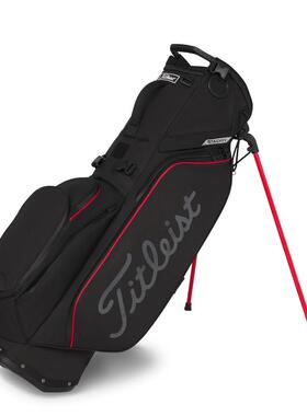 海外代购Titleist男士高尔夫球包防水磁吸口袋轻量化五格顶部