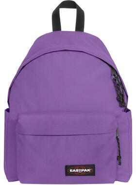 代购EASTPAK女士双肩包多口袋前袋储物顶部提手侧边收纳紫色