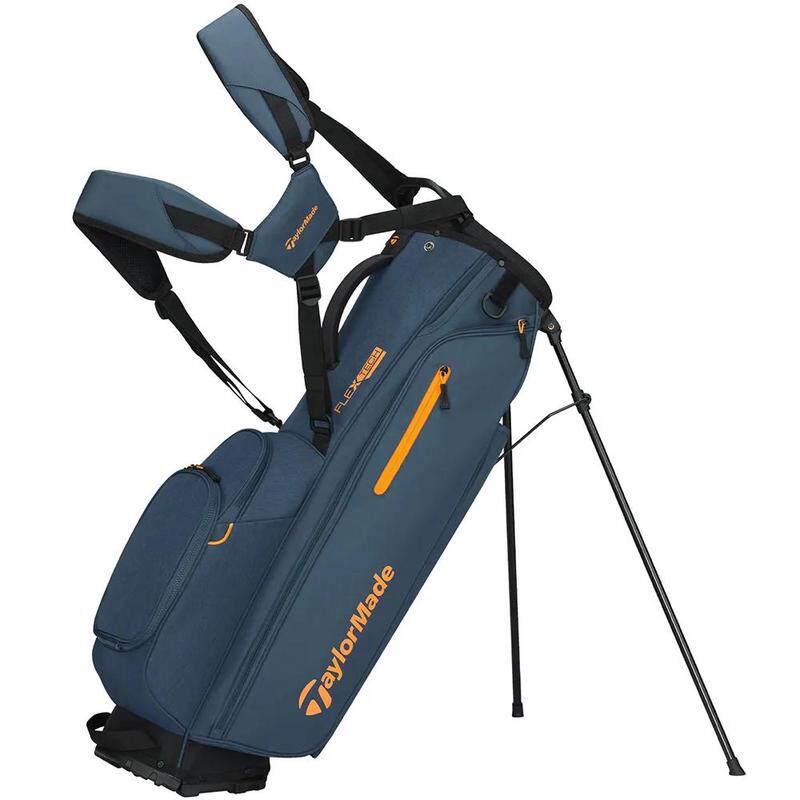 海外代购Taylormade男士高尔夫球包自动支架舒适背负轻便大容量