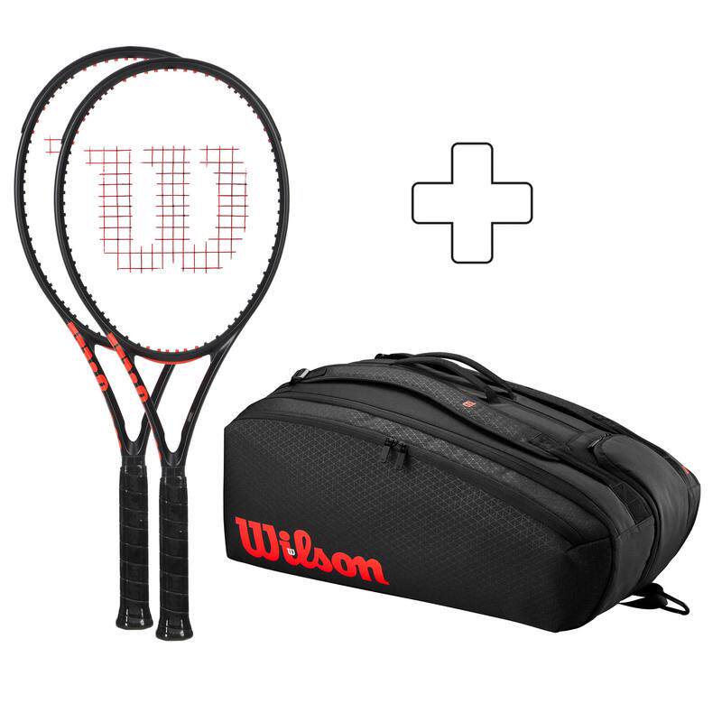 Wilson/威尔胜男女网球拍含球包