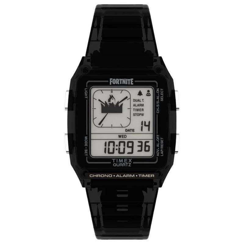 海外代购Timex/天美时男士欧美腕表计时码表闹钟提醒树脂表壳