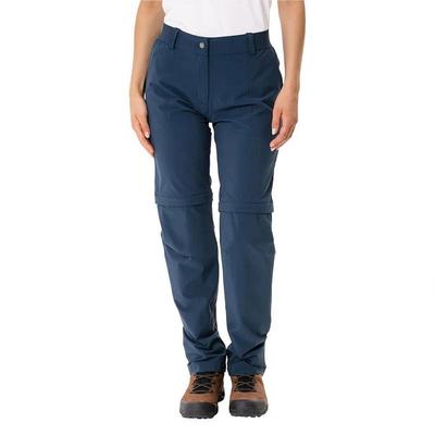 代购VAUDE巍德女士冲锋裤防风速干弹性休闲裤中腰长裤户外裤