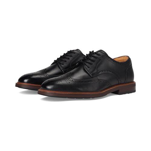 海外代购Florsheim男士时尚休闲鞋全天舒适柔韧灵活系带圆头